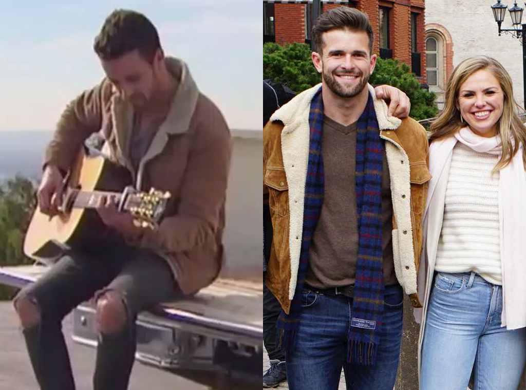 Hannah Brown Triggered By Bachelor Listen To Your Heart Contestant E Online Ca